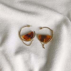 modern gold hoops